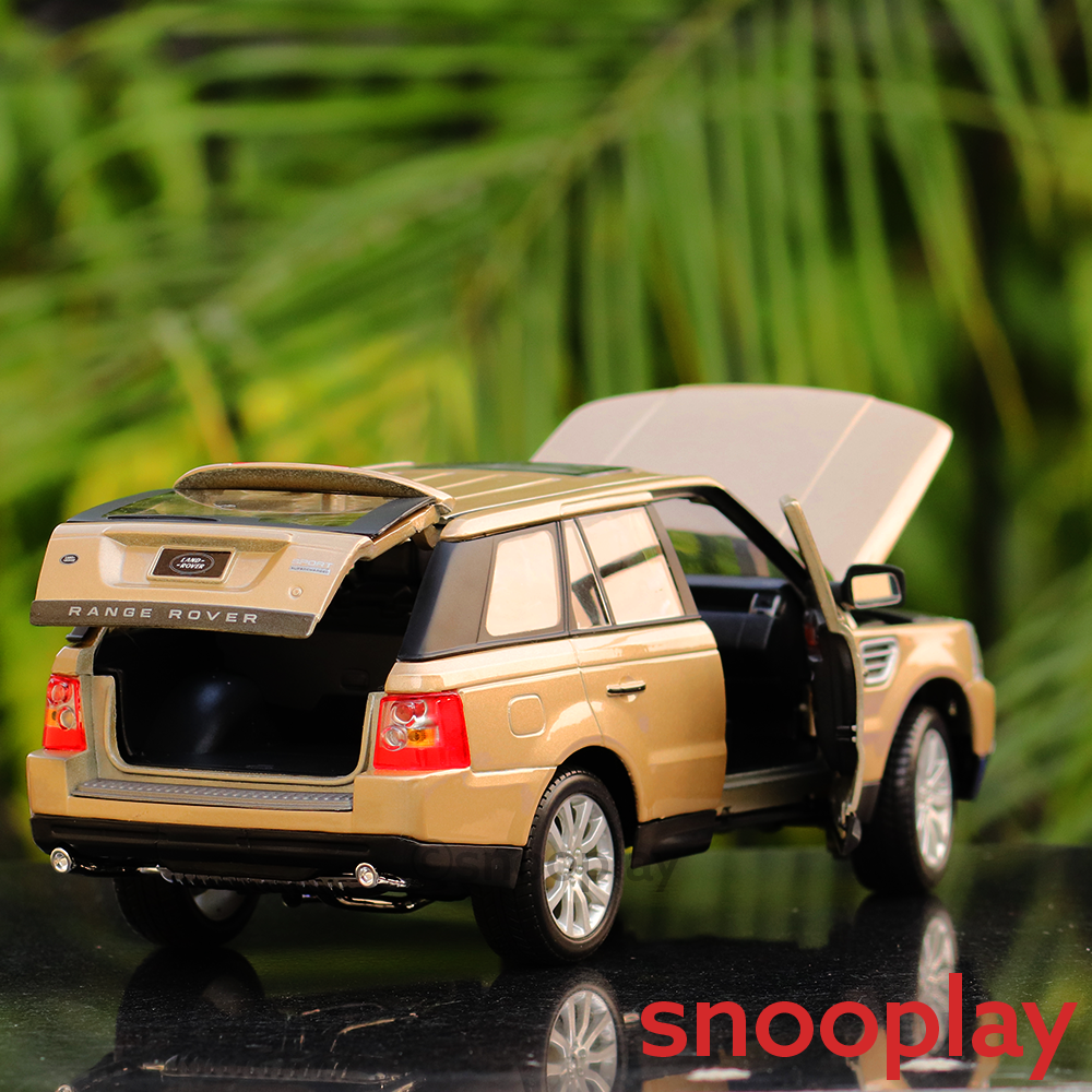 Licensed Range Rover Sport Diecast Car Model (1:18 Scale)