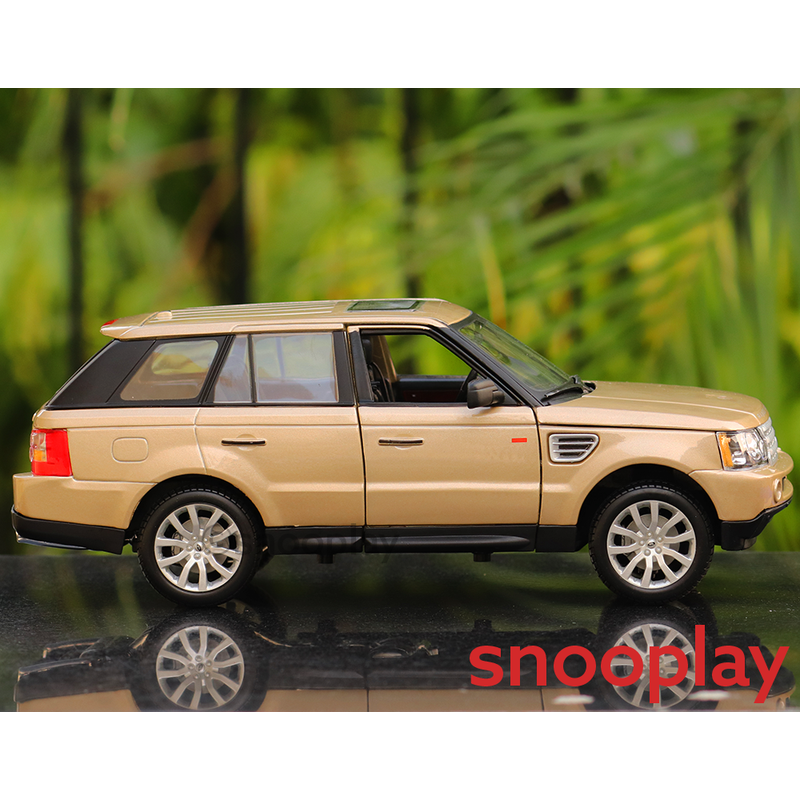 Licensed Range Rover Sport Diecast Car Model (1:18 Scale)