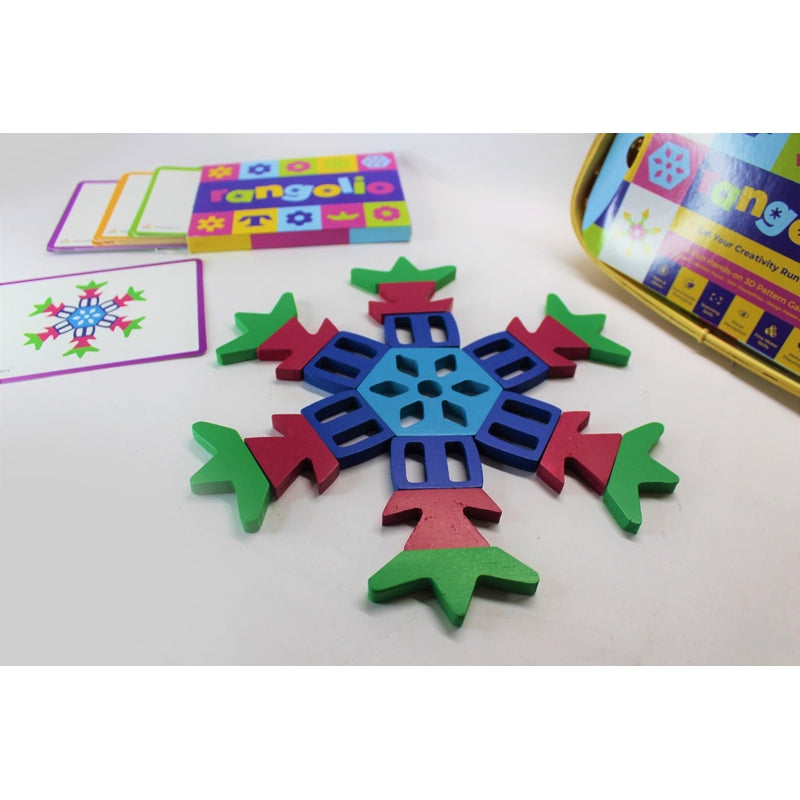 Rangolio - Colour - Puzzle Game