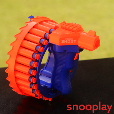 Rapid Fire Dart Launcher Toy (2 Colour Variants)