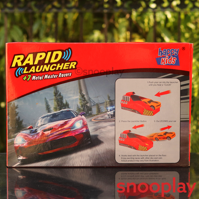 Car Rapid Launcher (Metal Master Races)