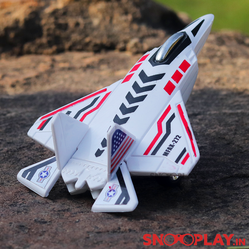 Centy Press & Go Raptor Fighter Plane Toy (1-4 Years) | Assorted Colors