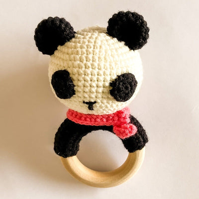 Panda Rattle Toy