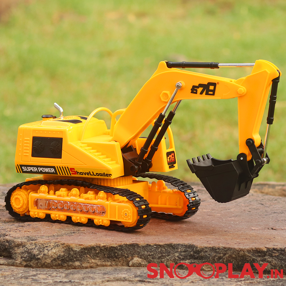 Remote Control Construction Toy Truck Excavator