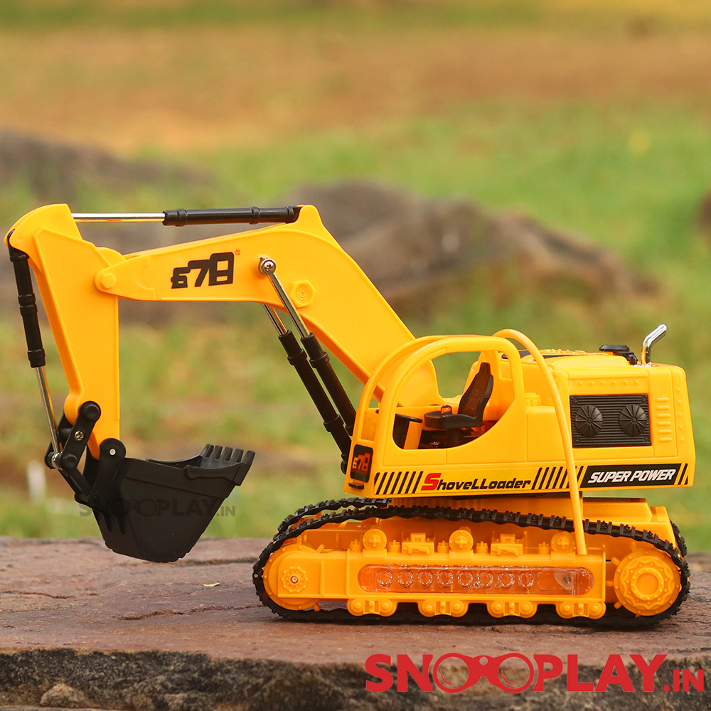 Remote Control Construction Toy Truck Excavator