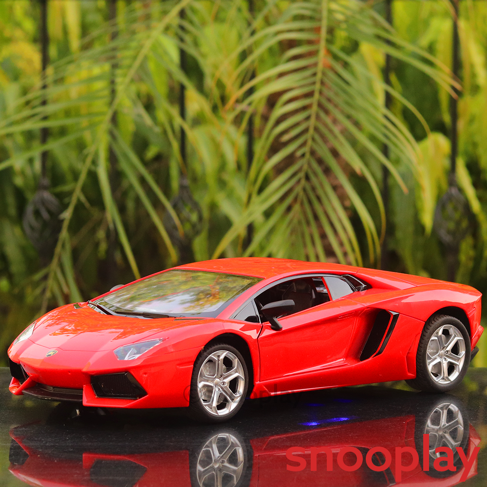 Remote control outlets builds a racing Lamborghini car model high building block,yfawh