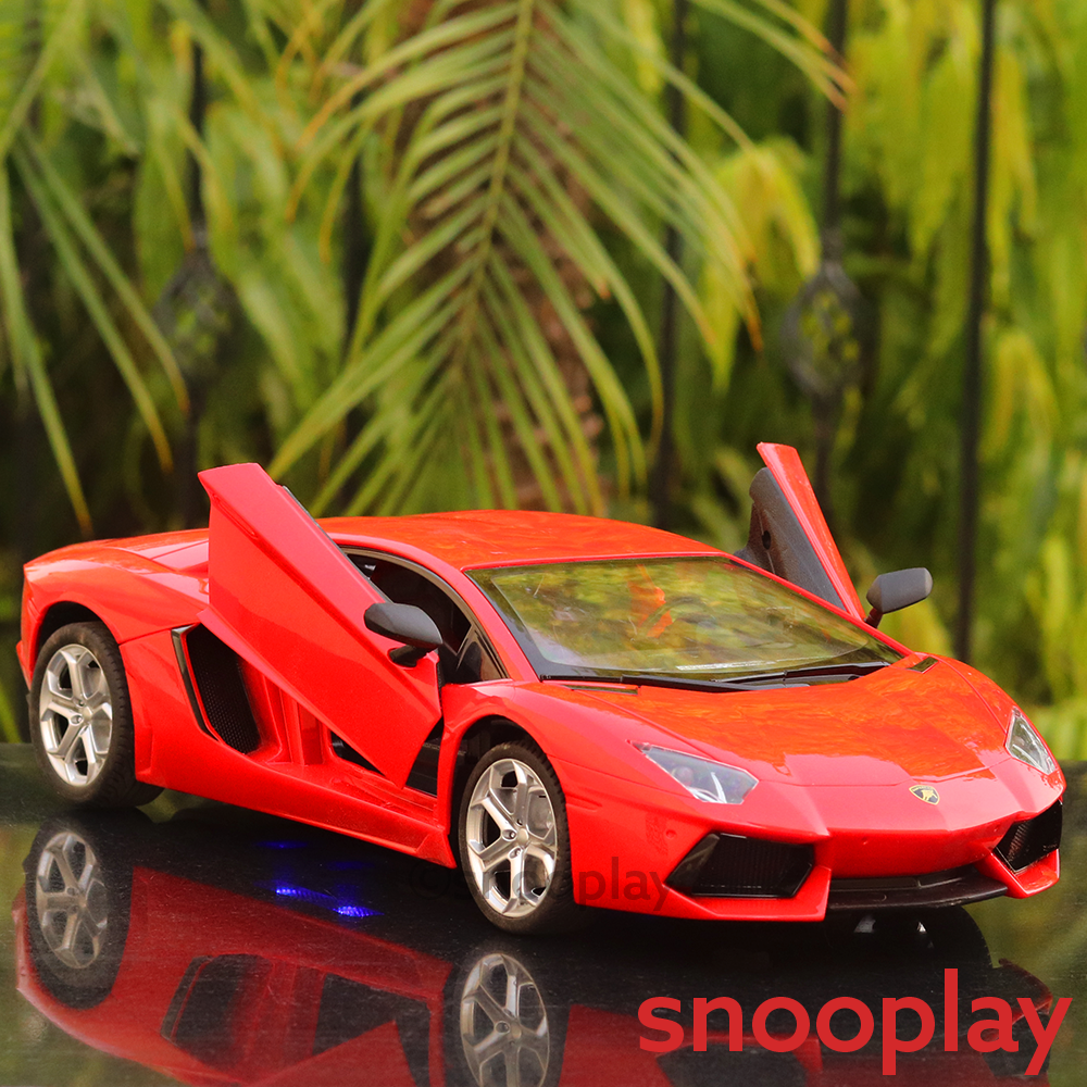 Buy Lamborghini Aventador LP700 Radio Remote Control Model Car 1 14 Scale on Snooplay India