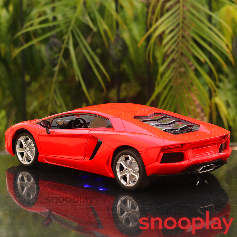 Lamborghini Aventador LP700 Remote Control Model Car BIG - (1:14 Scale) - Assorted Colours