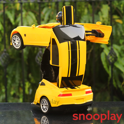 Remote Control Transformer Car Bumblebee Autobot