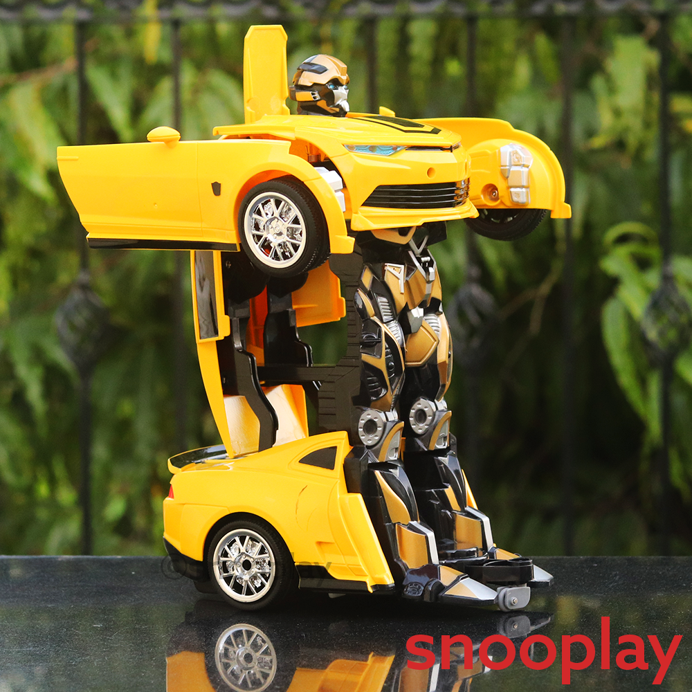 Buy Remote Control Bumblebee Autobot Transformer Car (8-14 Years