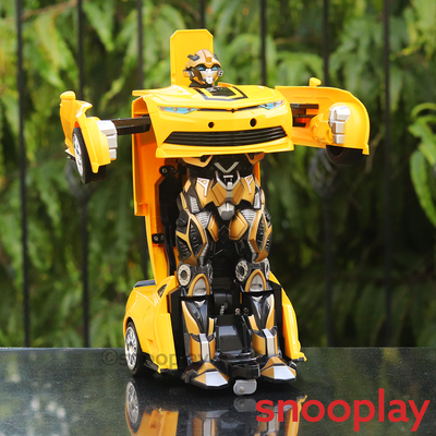 Remote Control Transformer Car Bumblebee Autobot