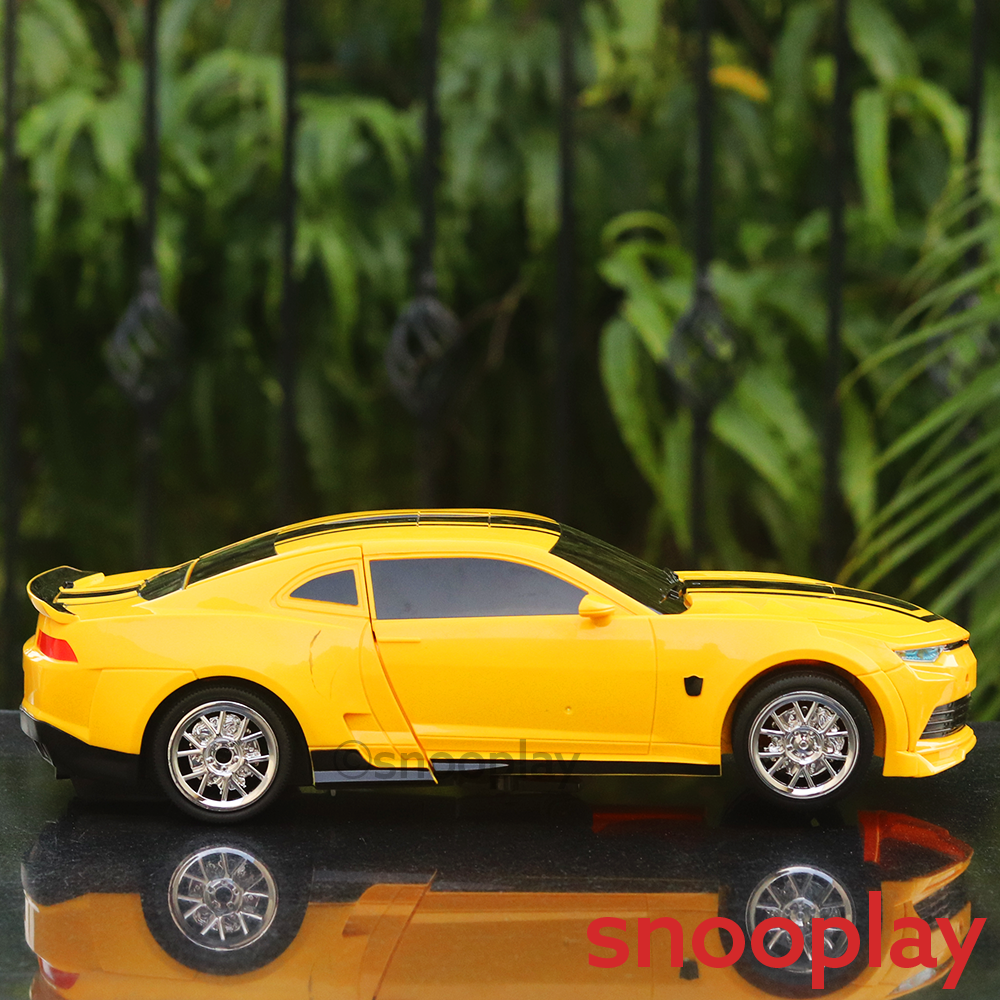 Remote Control Transformer Car Bumblebee Autobot