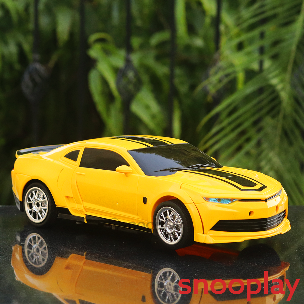 Remote Control Transformer Car Bumblebee Autobot Snooplay