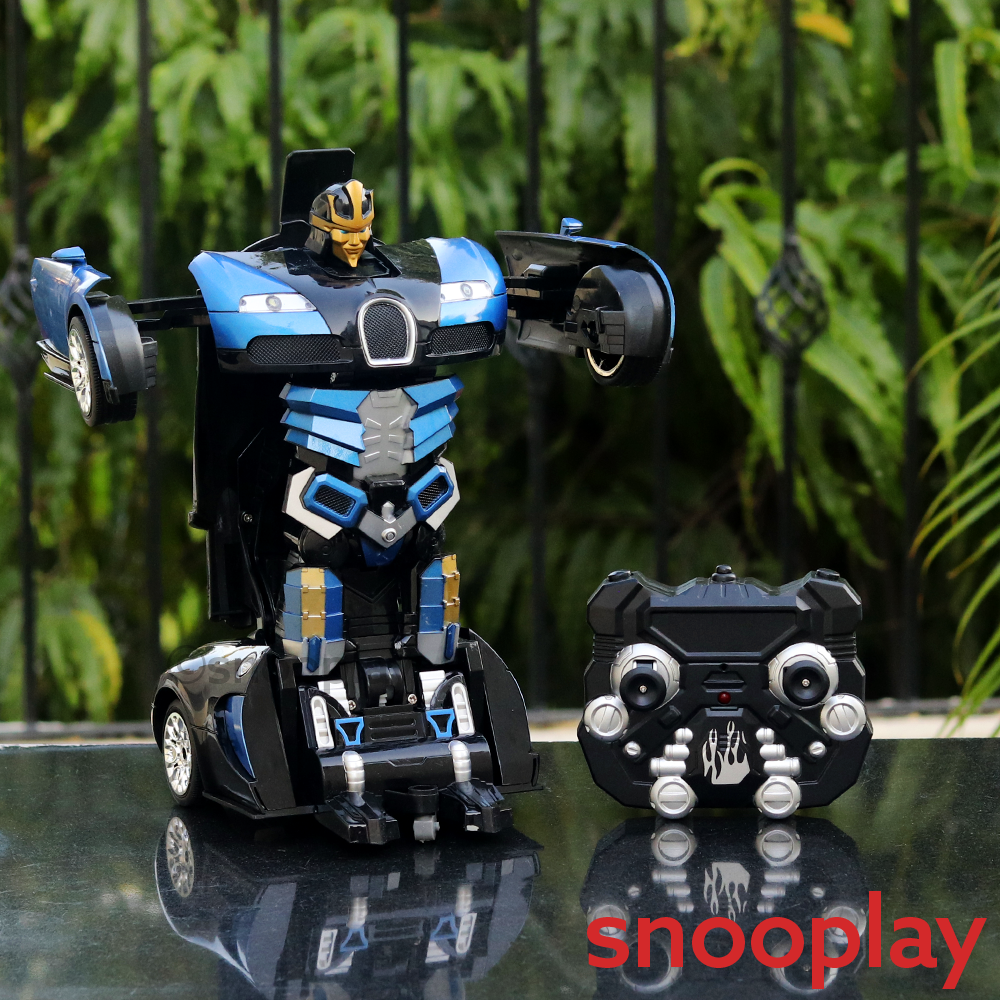 Buy Remote Control Optimus Prime Transformer Bugatti Car (8-14