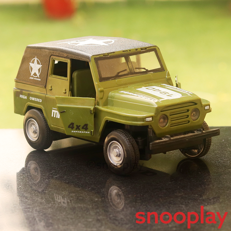 Buy Remote Control Military Jeep Assorted Colours on Snooplay India