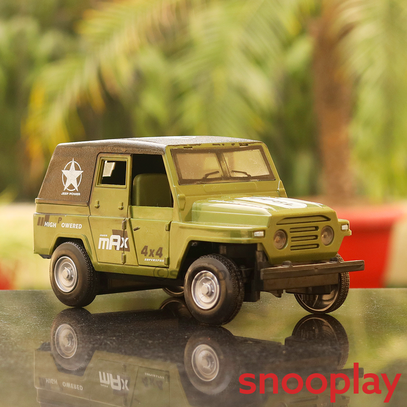 Buy Remote Control Military Jeep Assorted Colours on Snooplay India