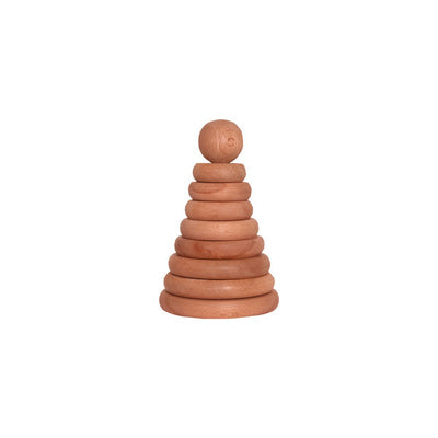 Wooden Ring Stacker