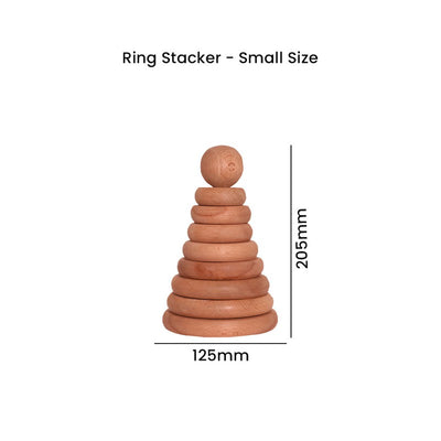 Wooden Ring Stacker