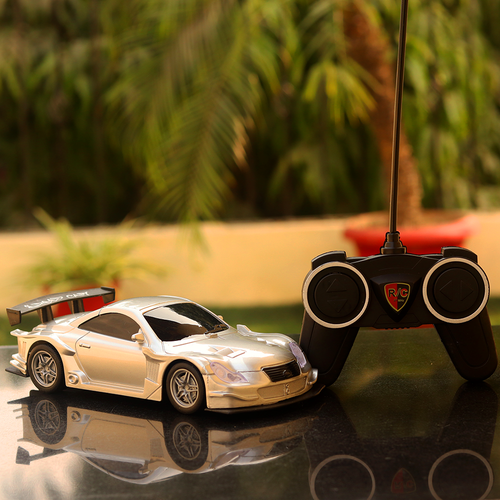 Road Burner Remote Controlled Supercar with Lights | Scale 1:22 (5-12 Years) | Assorted Colors