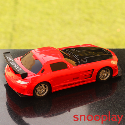 Remote Controlled Supercar Mercedes AMG - Design 2 With Lights (Assorted Colours)