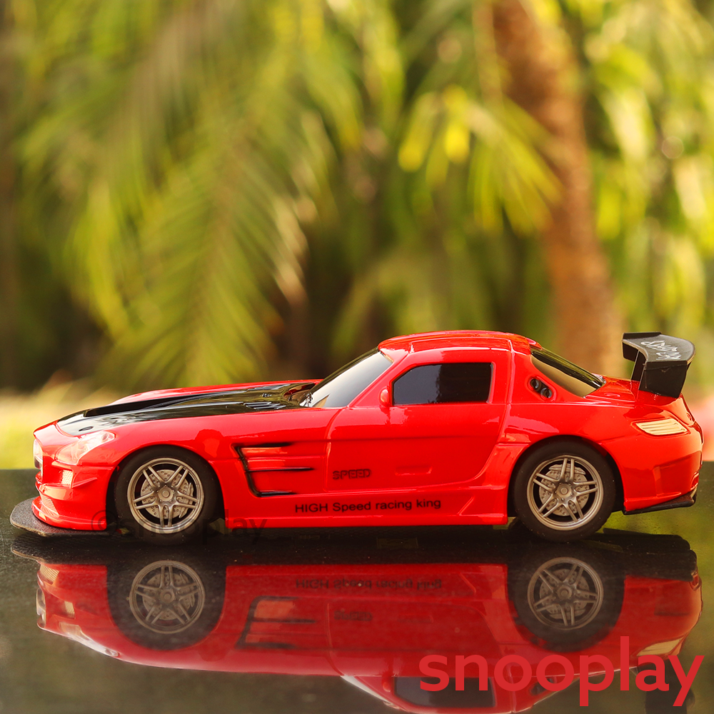 Remote Controlled Supercar Mercedes AMG - Design 2 With Lights (Assorted Colours)