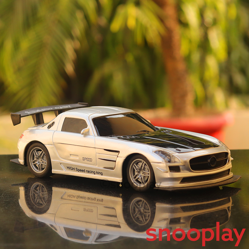 Remote Controlled Supercar Mercedes AMG - Design 2 With Lights (Assorted Colours)