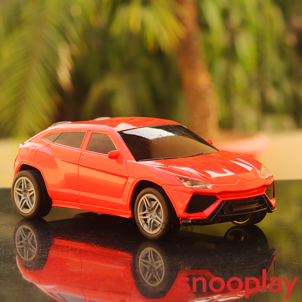 Remote Controlled Supercar Lamborghini Urus (With Lights) - 1:22 Scale (Assorted Colours)