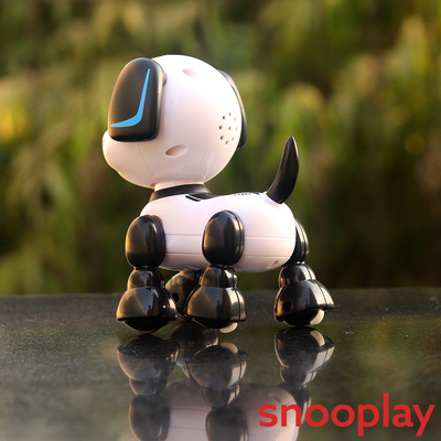 Robot Puppy - Movement with Touch Control (Sound & Light)