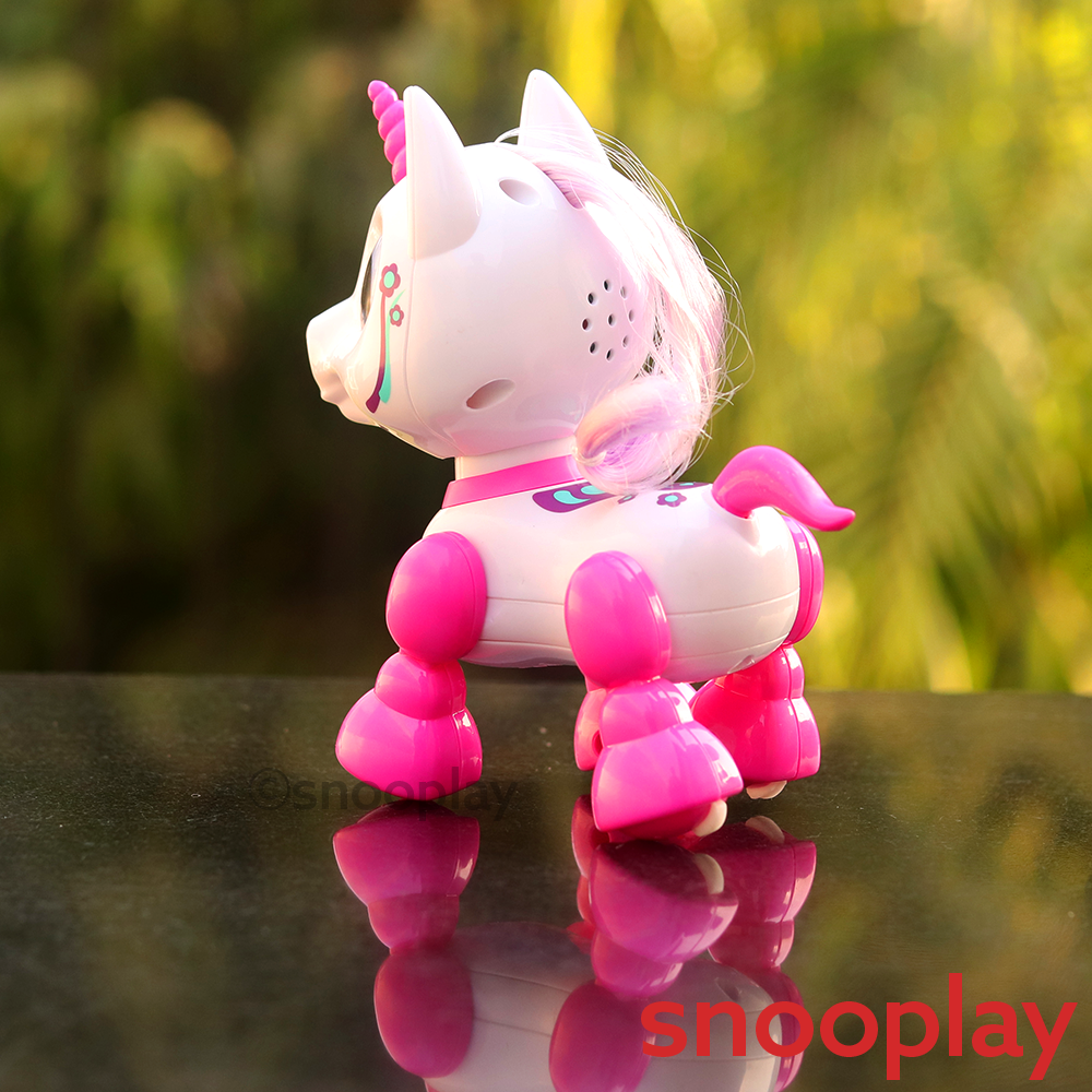 Spin Master Zoomer Unicorn Smyths Zoomer Enchanted Unicorn Zoomer