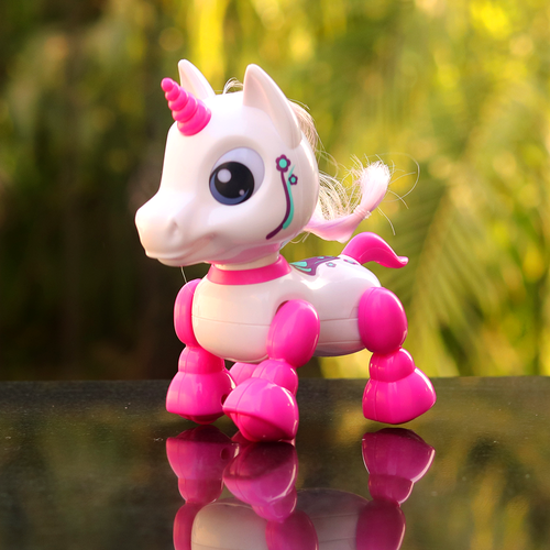 Silverlit Touch Control Robot Unicorn | Sound & Lights (6 Months - 4 Years)