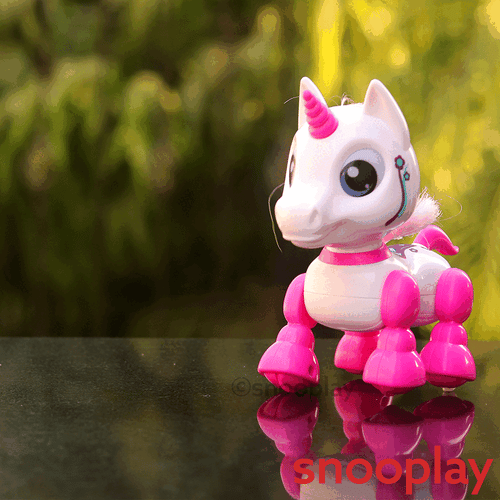 Silverlit Touch Control Robot Unicorn | Sound & Lights (6 Months - 4 Years)