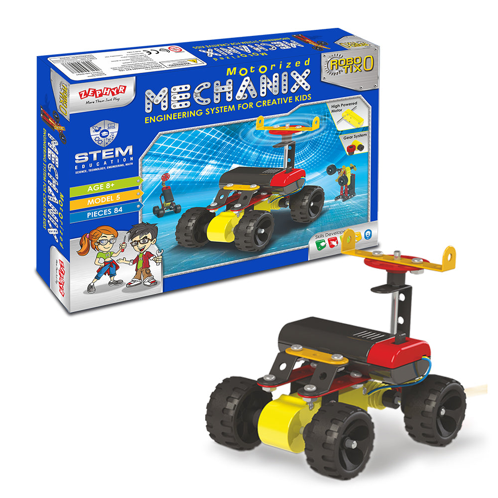 Mechanix Robotix - 0  (63 Pieces)
