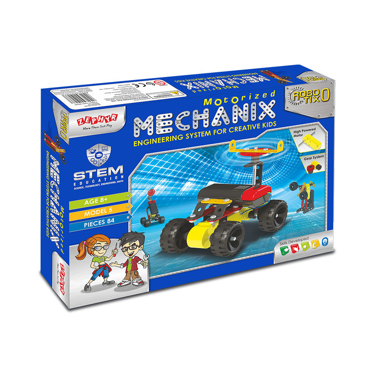 Mechanix Robotix - 0  (63 Pieces)