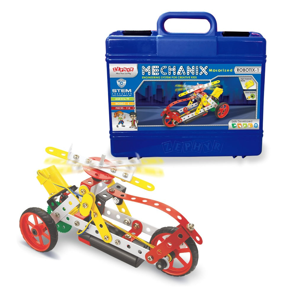 Smart Bag Mechanix Robotix - 1 (114 Pieces)