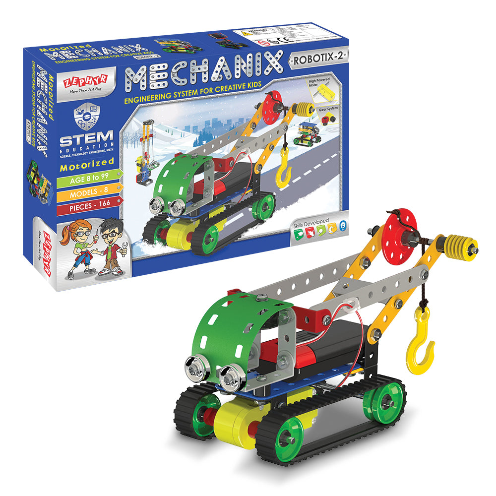 Mechanix Robotix - 2  (116 Pieces)