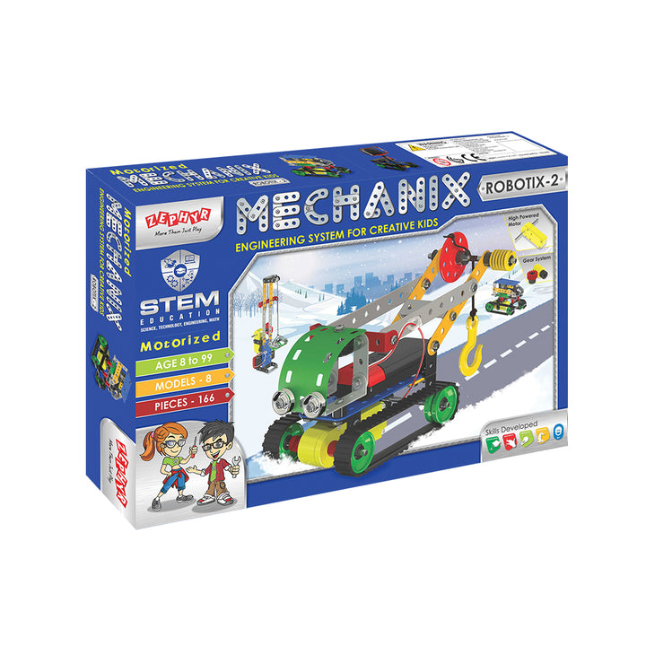 Mechanix Robotix - 2  (116 Pieces)