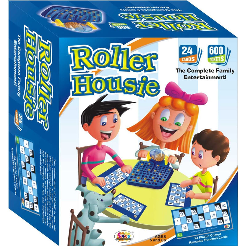 Roller Housie - Board Game