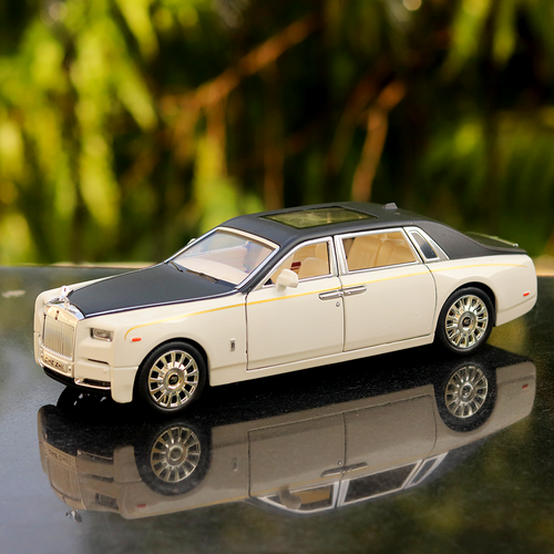 Resembling Rolls Royce Diecast Car with Light & Sound | 1:24 Scale | Assorted Colors (3 Years till Grown Ups)