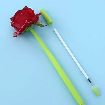 Rose Flower Pen (Assorted Colours)