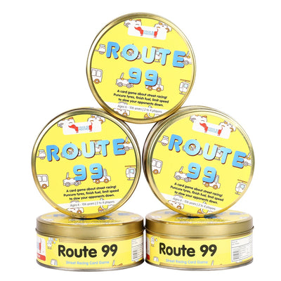 Route 99 Card Game- Set of 5