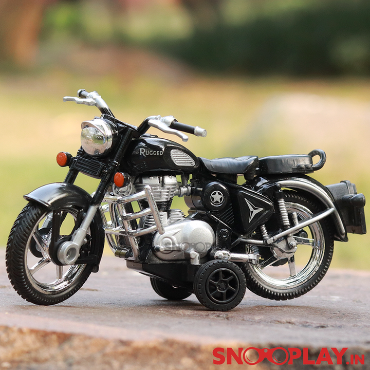 Rugged Bike (Assorted Colours) black side