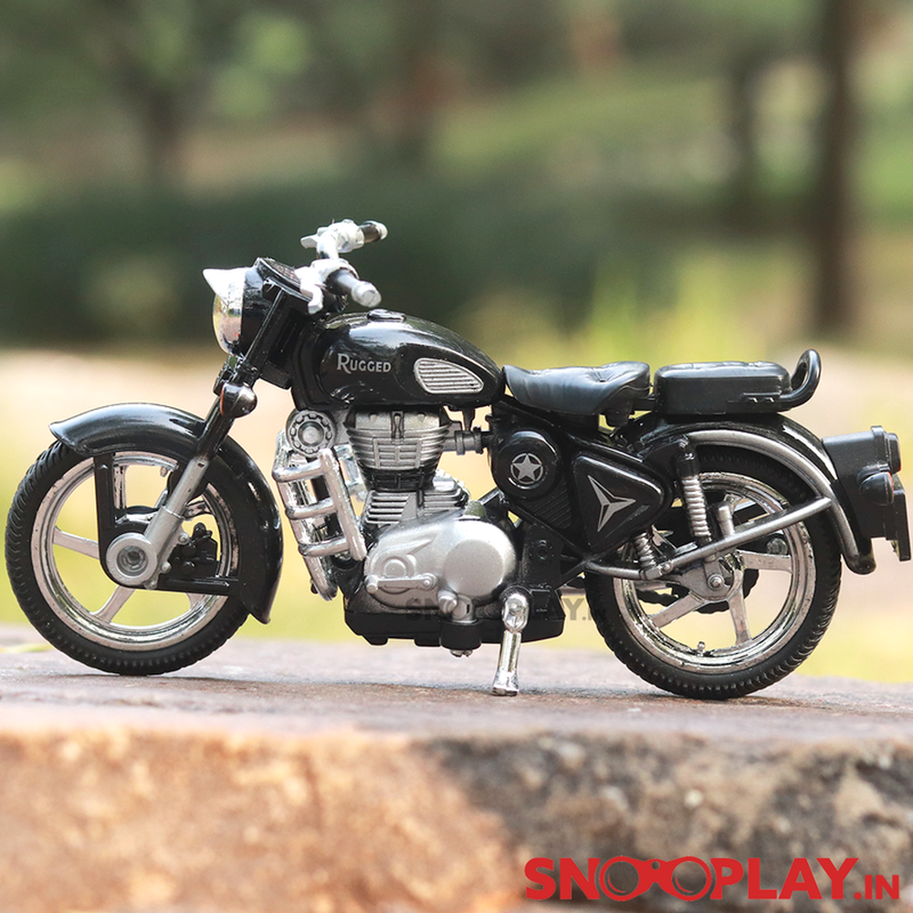 Rugged Bike (Assorted Colours) black side without tires