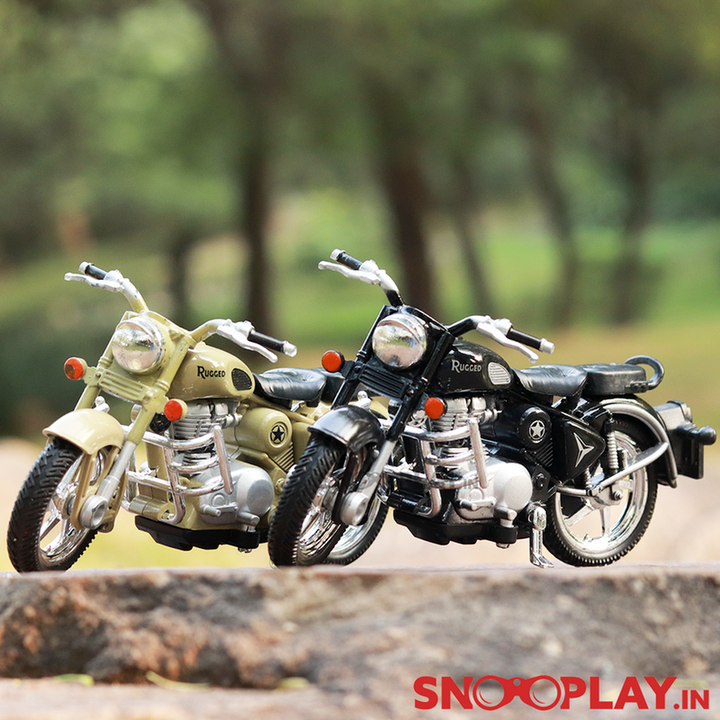 Rugged Bike (Assorted Colours) both without tires