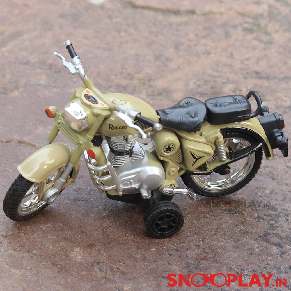 Rugged Bike (Assorted Colours) top angle