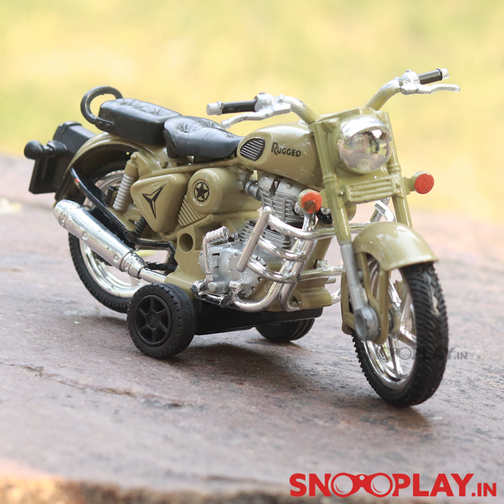 Rugged Bike (Assorted Colours) front left