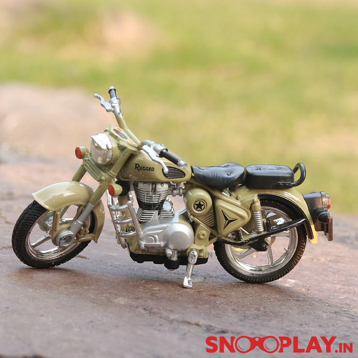 Rugged Bike (Assorted Colours) side shot