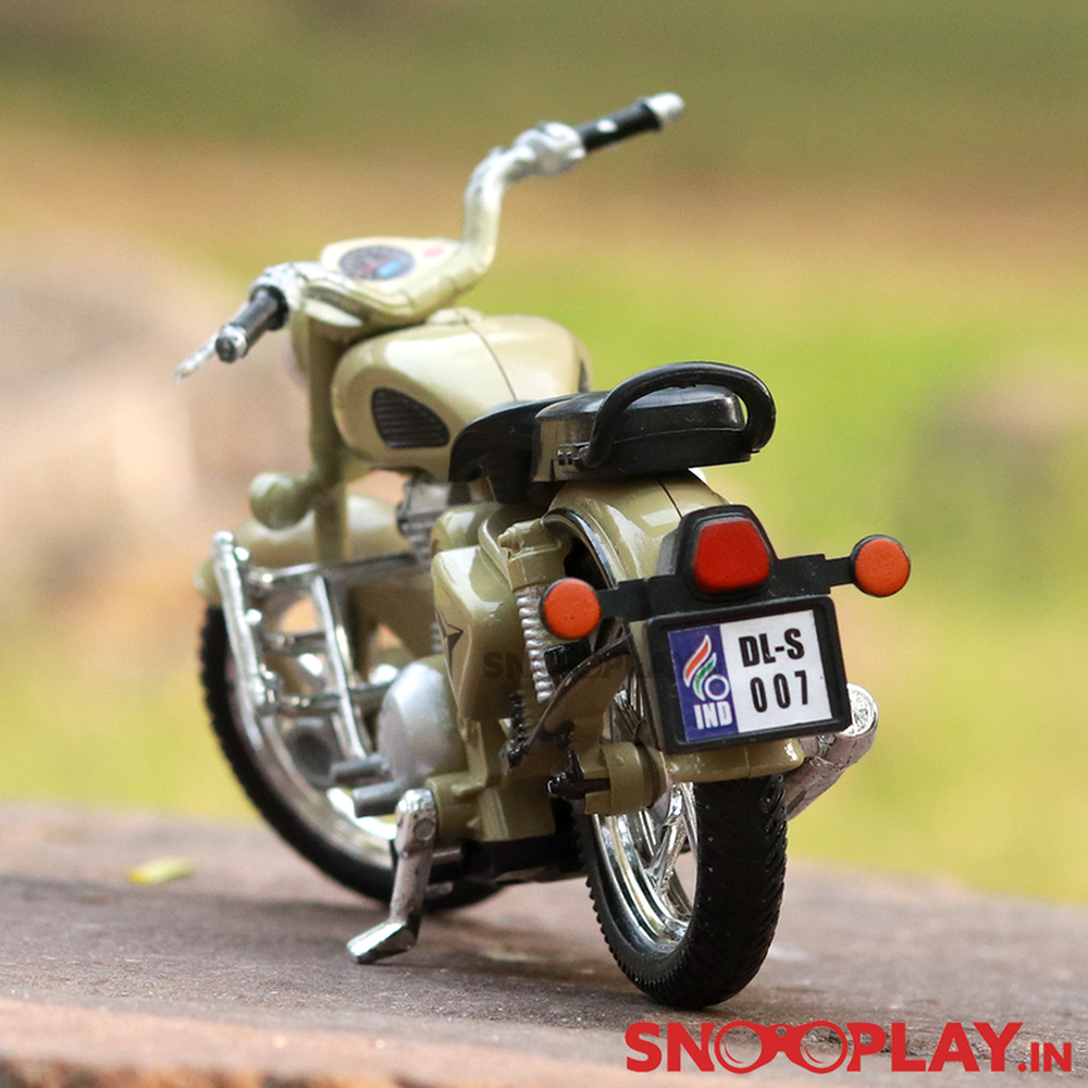 Rugged Bike (Assorted Colours)back shot without tires