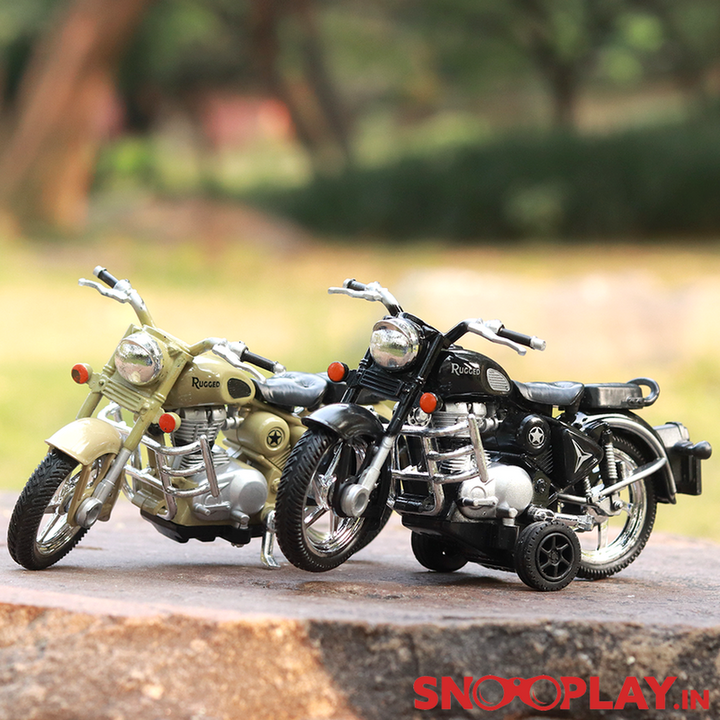 Rugged Bike (Assorted Colours) both 