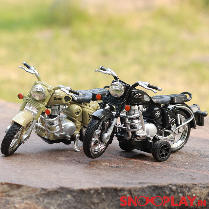 Rugged Bike (Assorted Colours)  black n brown