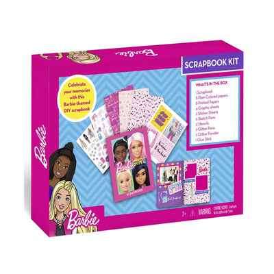 License Original Barbie Scrapbook (Scrapbook Activity Kit for Kids)